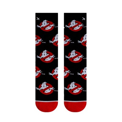 Odd Sox, Ghostbusters Logos, Funny Novelty Socks, Large