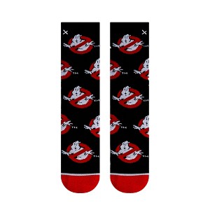 Odd Sox, Ghostbusters Logos, Funny Novelty Socks, Large - 1 of 3