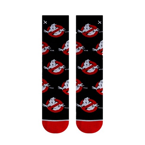 Odd Sox, Ghostbusters Logos, Funny Novelty Socks, Large - image 1 of 3