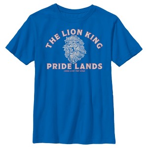 Boy's Lion King Live the King Sketch T-Shirt - 1 of 4