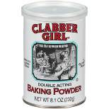 Clabber Girl Gluten Free Double Acting Baking Powder - 8.1oz