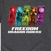 Boys' - How to Train Your Dragon - Freedom Riders Short Sleeve Graphic T-Shirt - 2 of 4