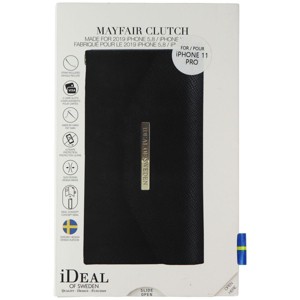 iDeal of Sweden Mayfair Clutch Wallet for Apple iPhone 11 Pro - Black - 1 of 1