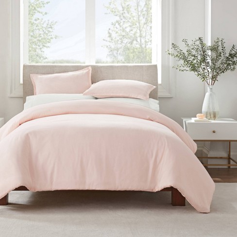 ClearloveWL Duvet Cover Set, Classic Bedding Set Solid Color Duvet