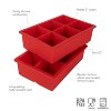 Tovolo Set of 2 King Cube Ice Trays - 3 of 3