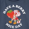 Juniors Womens Strawberry Shortcake Berry Nice Day Greeting Sweatshirt - 2 of 4