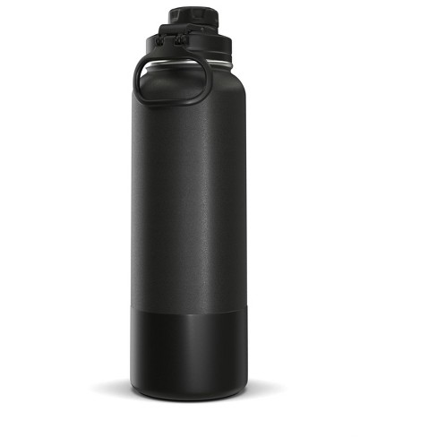 Ello Colby 40oz Stainless Steel Water Bottle - Black : Target