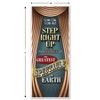 Beistle Vintage Circus Door Cover, 6' x 30", (2/Pkg) Multicolored - 4 of 4