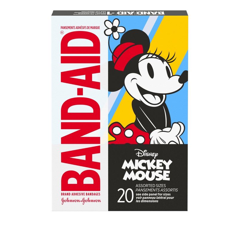 Band-Aid Mickey Mouse Adhesive Bandages - 20ct, 3 of 9