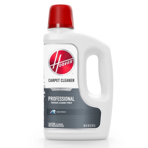 Carpet cleaner clearance liquid