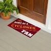 Evergreen Iowa State University, PVC Mat COLOR - 4 of 4