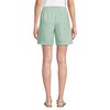 Lands' End Women's Linen High Rise Pull On 7" Shorts - 2 of 4