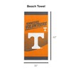 Sweet Home Collection NCAA Tennessee Volunteers 30" x 60" Beach Towel - 3 of 3