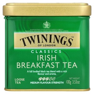 Twinings of London Loose Irish Breakfast Tea, 3.53 Ounce Tin - 1 of 4