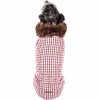 Pet Life (R) Luxe Beautifur Box-Stitched Elegant Designer Mink Fur Dog Coat - 2 of 4