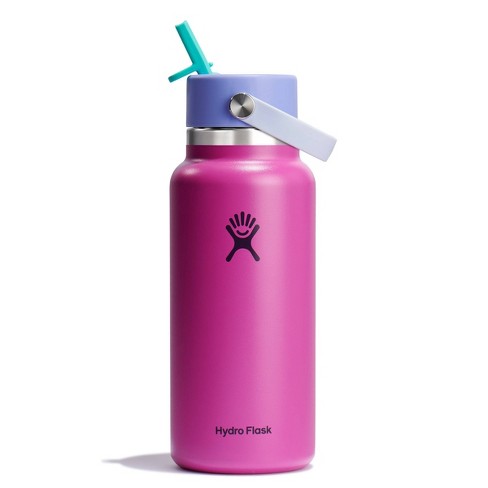 New In box —Hydro Flask store Water Bottle 32 Oz 2.0 Lid With Straw FOG Color