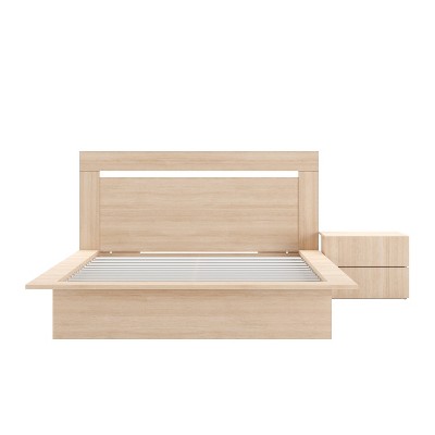 Nexera 3pc Malibu Bedroom Set