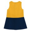 NCAA West Virginia Mountaineers Toddler Girls' Cheer Set - 4 of 4
