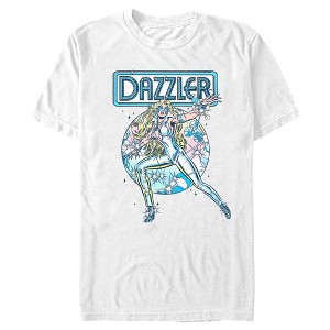 Men's Marvel Dazzler Retro Light Beams T-Shirt - 1 of 4