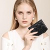 BEAFUP Small Wallets for Women - RFID Blocking Leather Bifold Purse with 15 Card Slots & Coin Pocket for Daily Use,Travel,Work - 2 of 4