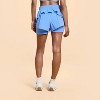 Blogilates Women's Ruffle Woven Mid-Rise Shorts - 2 of 4