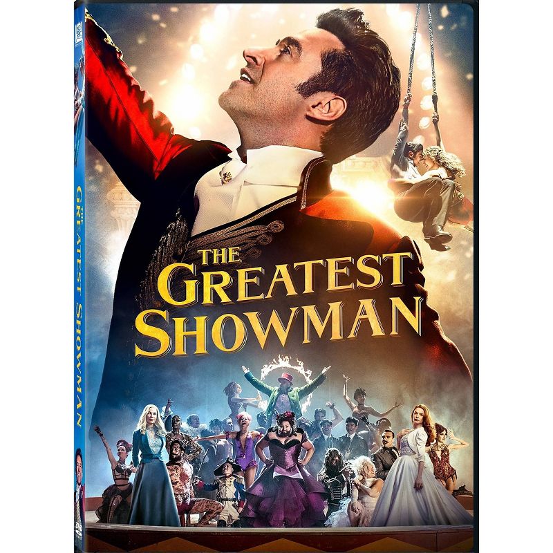 The Greatest Showman (DVD), 1 of 2