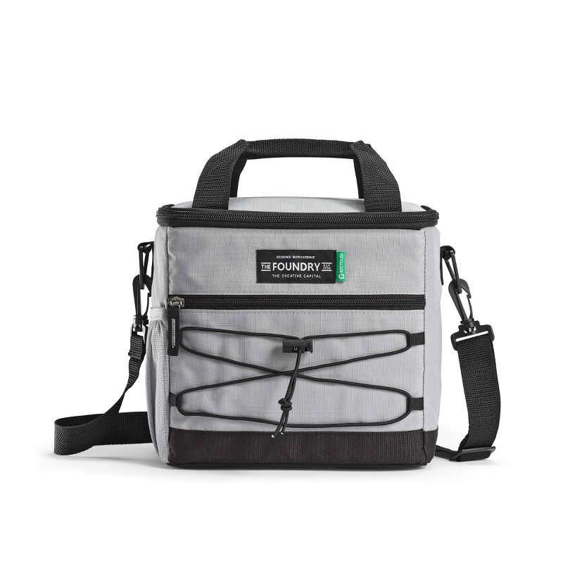 Fit &#38; Fresh Foundry Sport Cooler Lunch Kit Set, 4 of 16