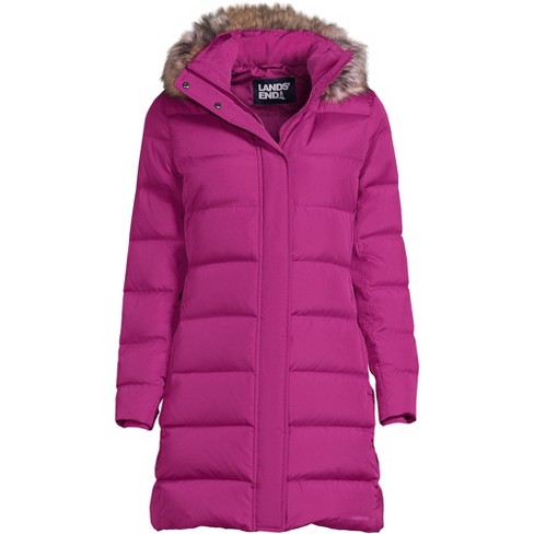 Lands' End Women's Outerwear Expedition Down Waterproof Winter