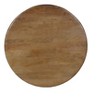 HomeRoots 48" Natural Solid Wood Pedestal Base Round Top Dining Table - 4 of 4