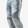 RAW X Men's Slim Stretch Moto Jeans - 4 of 4