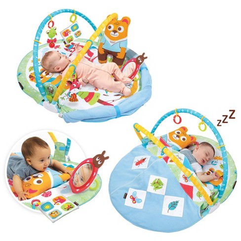 Fisher-price Activity City Gym To Jumbo Play Mat : Target