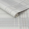Rhea Plaid Grey Wallpaper - 3 of 4