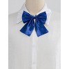 Allegra K Women's Pre-Tied Bowknot Adjustable Neck Solid Color Bow Tie - 2 of 4