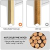 Modern Night Stand with 3 Drawer Large Storage Space, Multifunctional End Table Bedside Table, Bedroom Furniture - 4 of 4