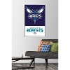 Trends International NBA Charlotte Hornets - Logo 21 Unframed Wall Poster Prints - 2 of 4