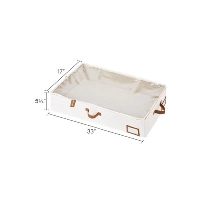 Apex Vanguards 2-Piece Large Ivory White Closet Storage