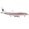 Embraer ERJ-170 Commercial Aircraft "American Airlines" White with Blue & Red Stripes 1/400 Diecast Model Airplane by GeminiJets - 3 of 3