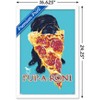 Trends International Jim Baldwin - Pup-a-roni Framed Wall Poster Prints - 3 of 4