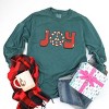 Simply Sage Market Joy Peace Sign Garment Dyed Long Sleeve - 3 of 4