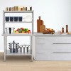 Stainless Steel Table with Overshelves, 48"x24" Commercial Kitchen Prep & Work Table, for Kitchen Restaurant Garage Warehouse - 2 of 4