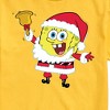 Men's - SpongeBob SquarePants - Spongebob Santa Christmas Short Sleeve Graphic T-Shirt - 2 of 4