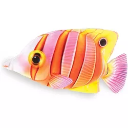Underwraps Real Planet Butterfly Fish Rocket 15 Inch Realistic Soft Plush