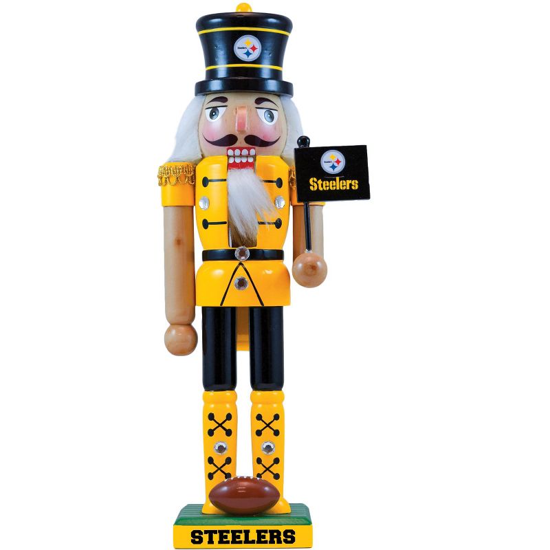 MasterPieces Game Day - NFL Pittsburgh Steelers - Team Nutcracker, 1 of 5