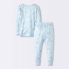 Toddler Boys' 2pc Long Sleeve Smooth Jersey Snug Fit Pajama Set - Cloud Island™ - 2 of 4