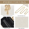 Glitter Clutch Purses for Women Elegant Evening Bag for Parties, Weddings, and Formal Events - 4 of 4