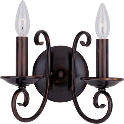 Maxim Lighting Loft 2 - Light Wall Light in  Oil Rubbed Bronze