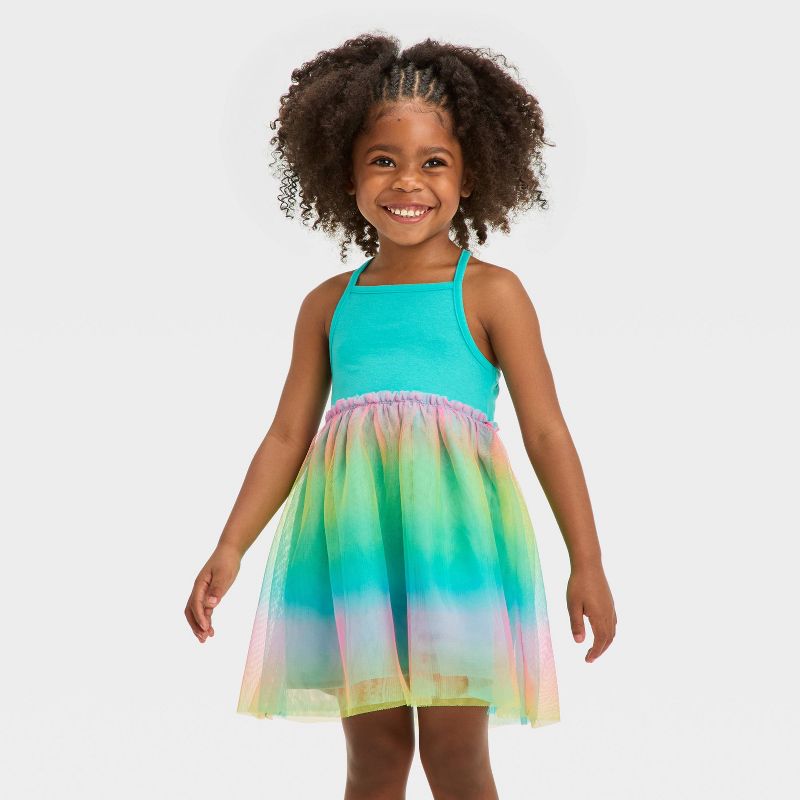 Toddler Girls' Tulle Dress - Cat & Jack™, 1 of 8