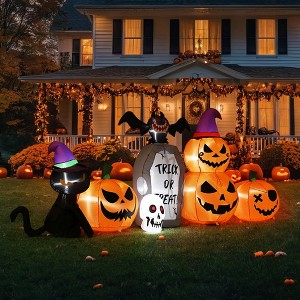 Inflatables Holiday Decoration, Waterproof Indoor Outdoor Xmas Decor Halloween Decor for Yard, Lawn, Garden - 1 of 4