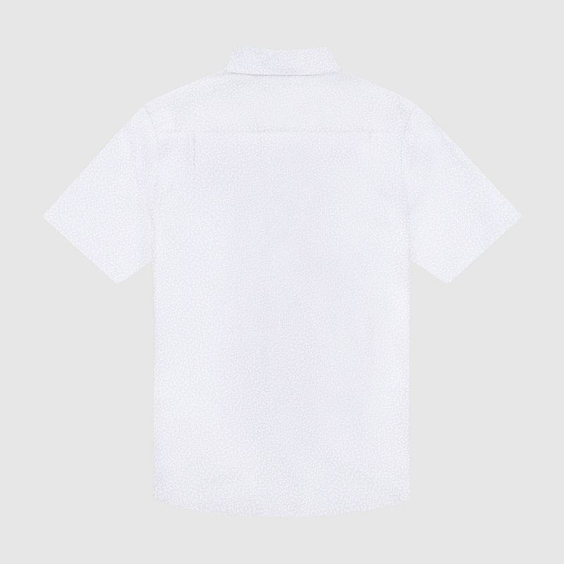 Van Heusen Men's Short Sleeve Button-Down Shirt, 4 of 5