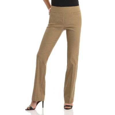 Rekucci Women's Ease into Comfort Bootcut Pant